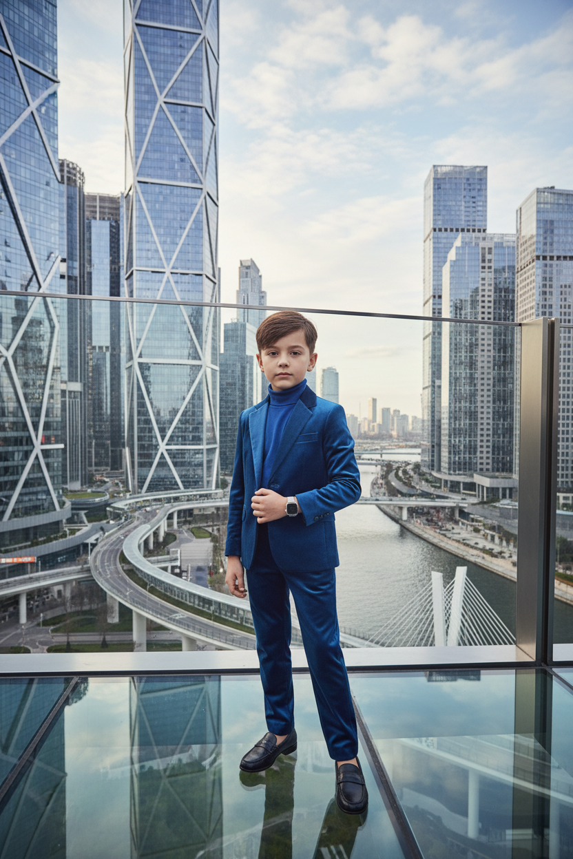 Women's Blue Clothes