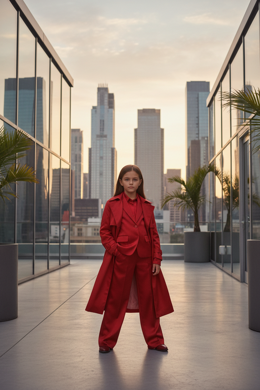 Children's Red Clothes