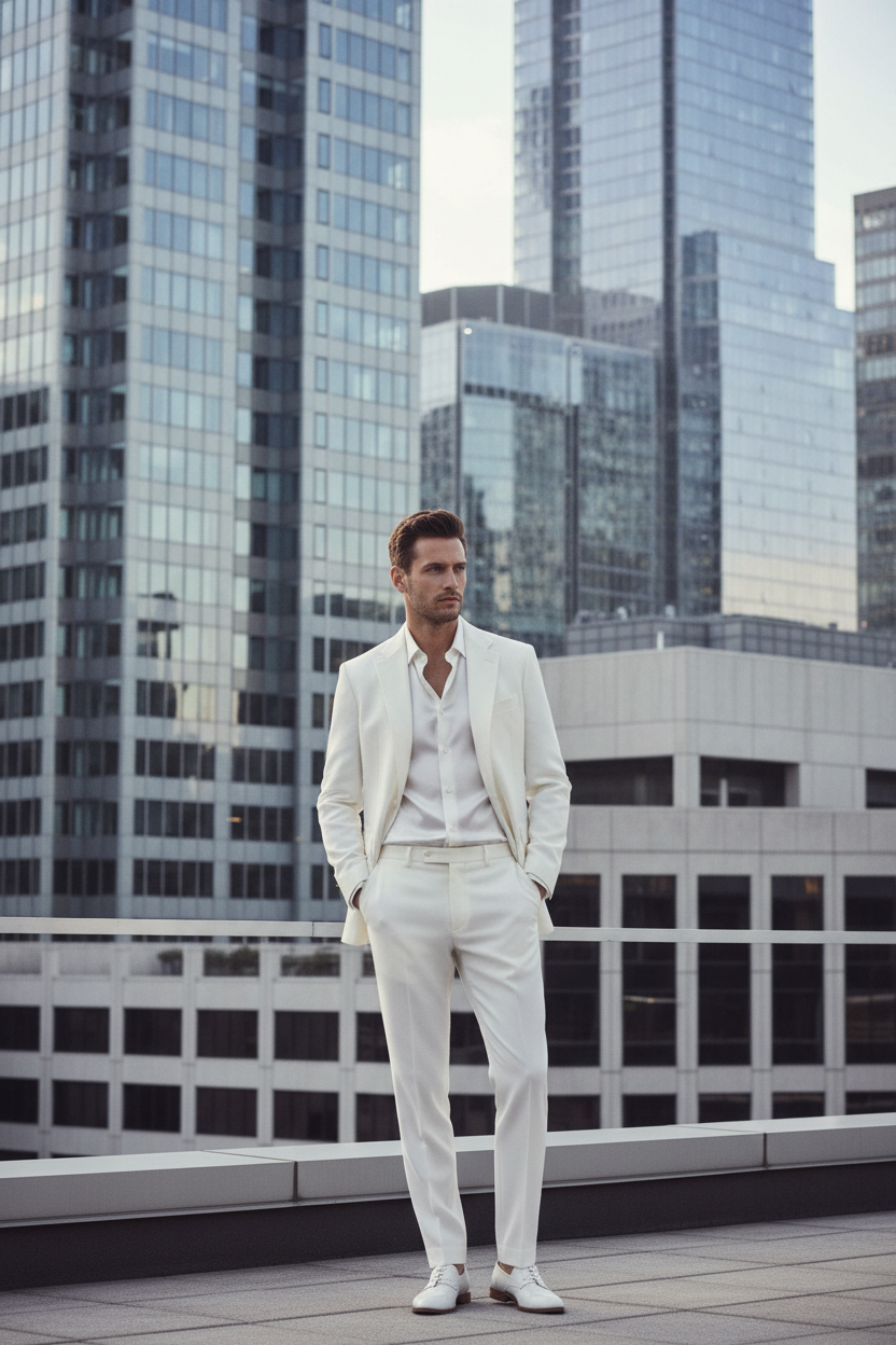 Men's White Clothes