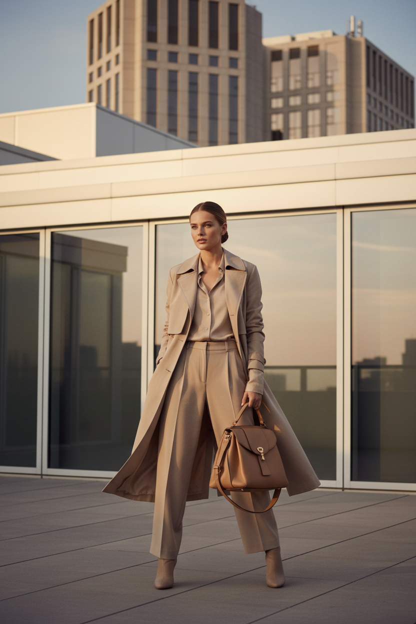 Women's Beige Clothes