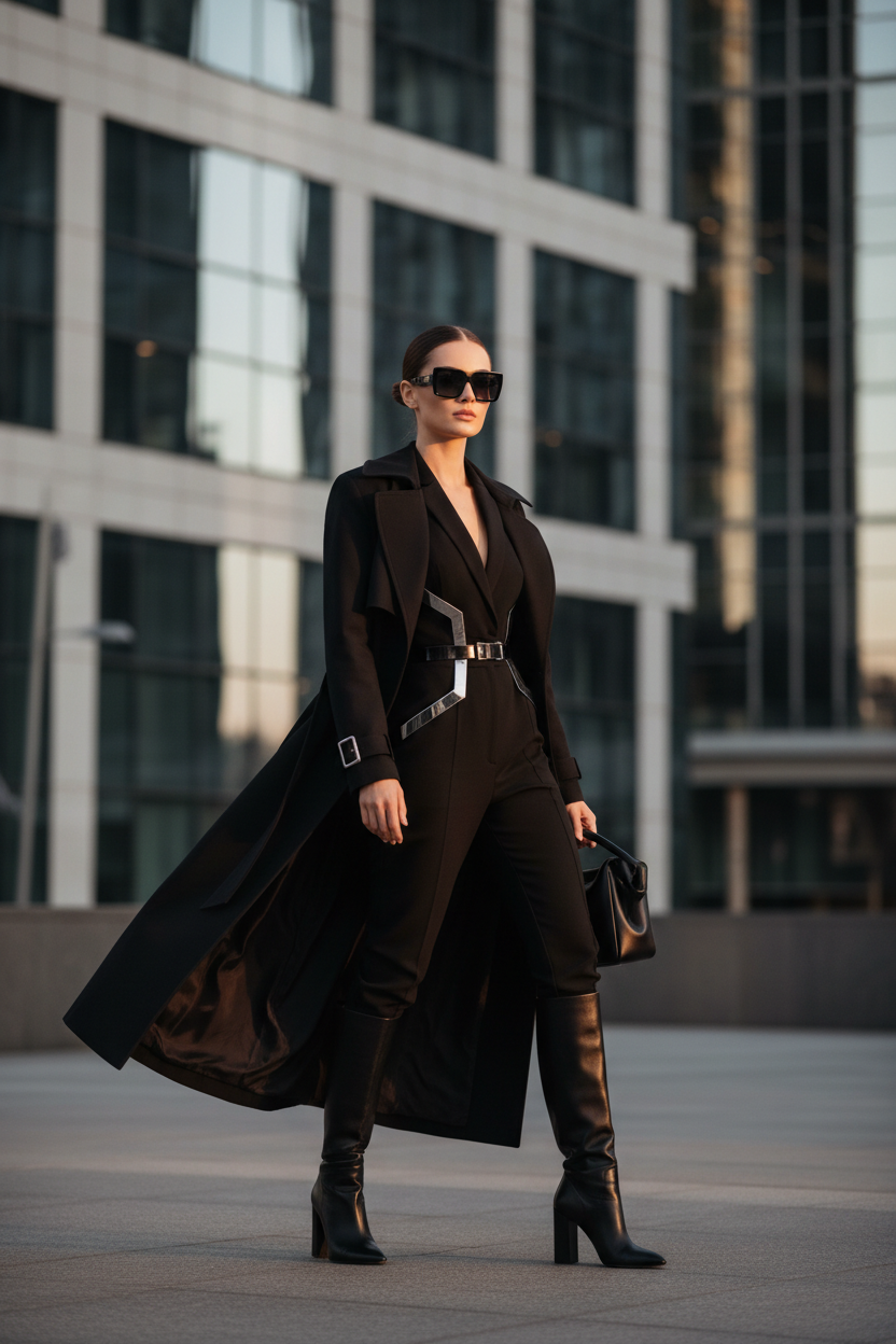 Women's Black Clothes