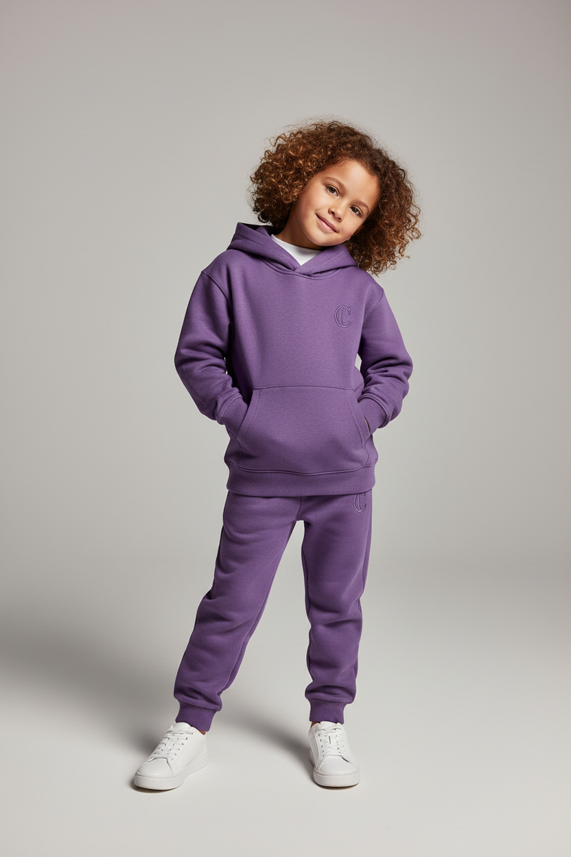 Children's Hoodie Purple