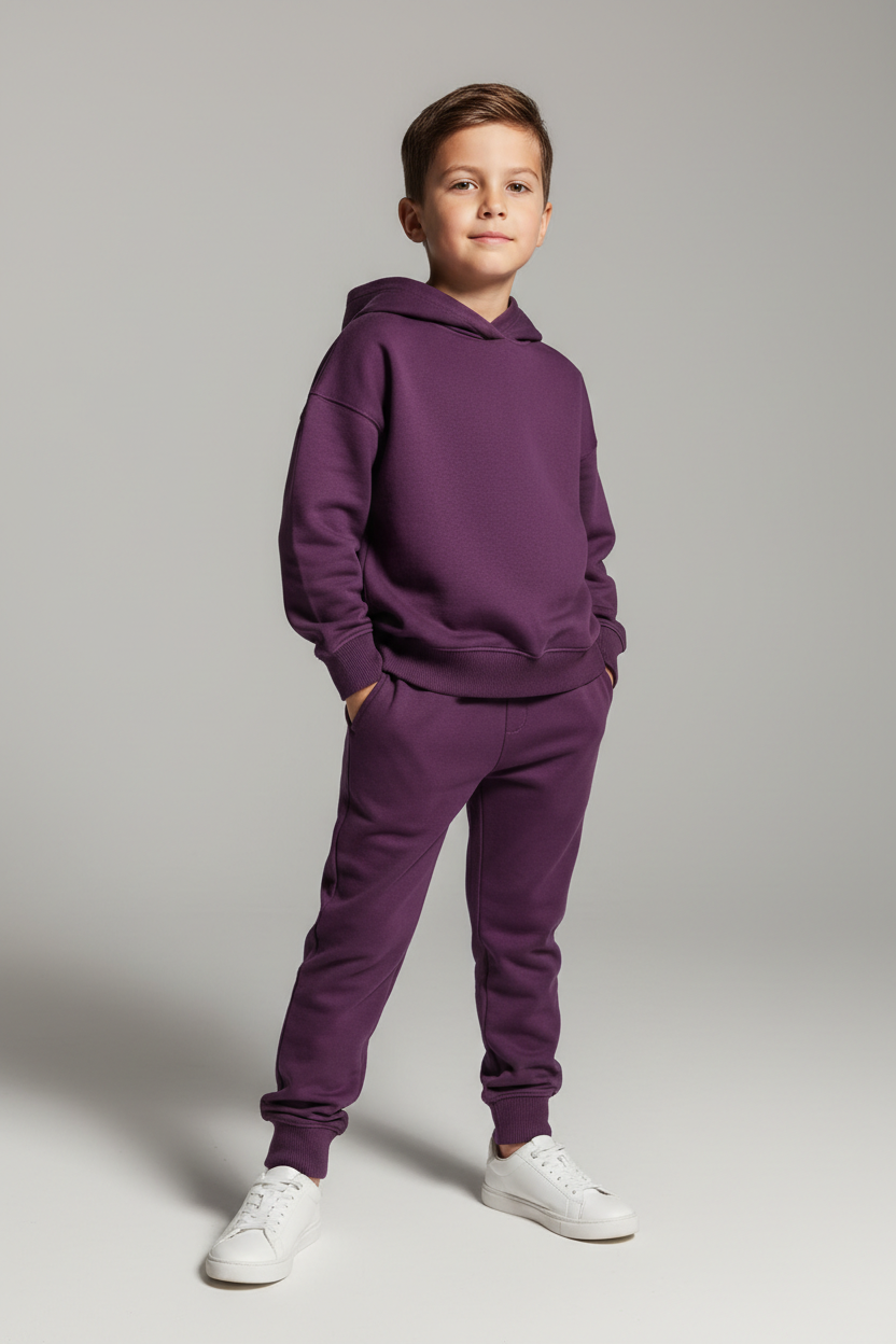 Children's Joggers Purple
