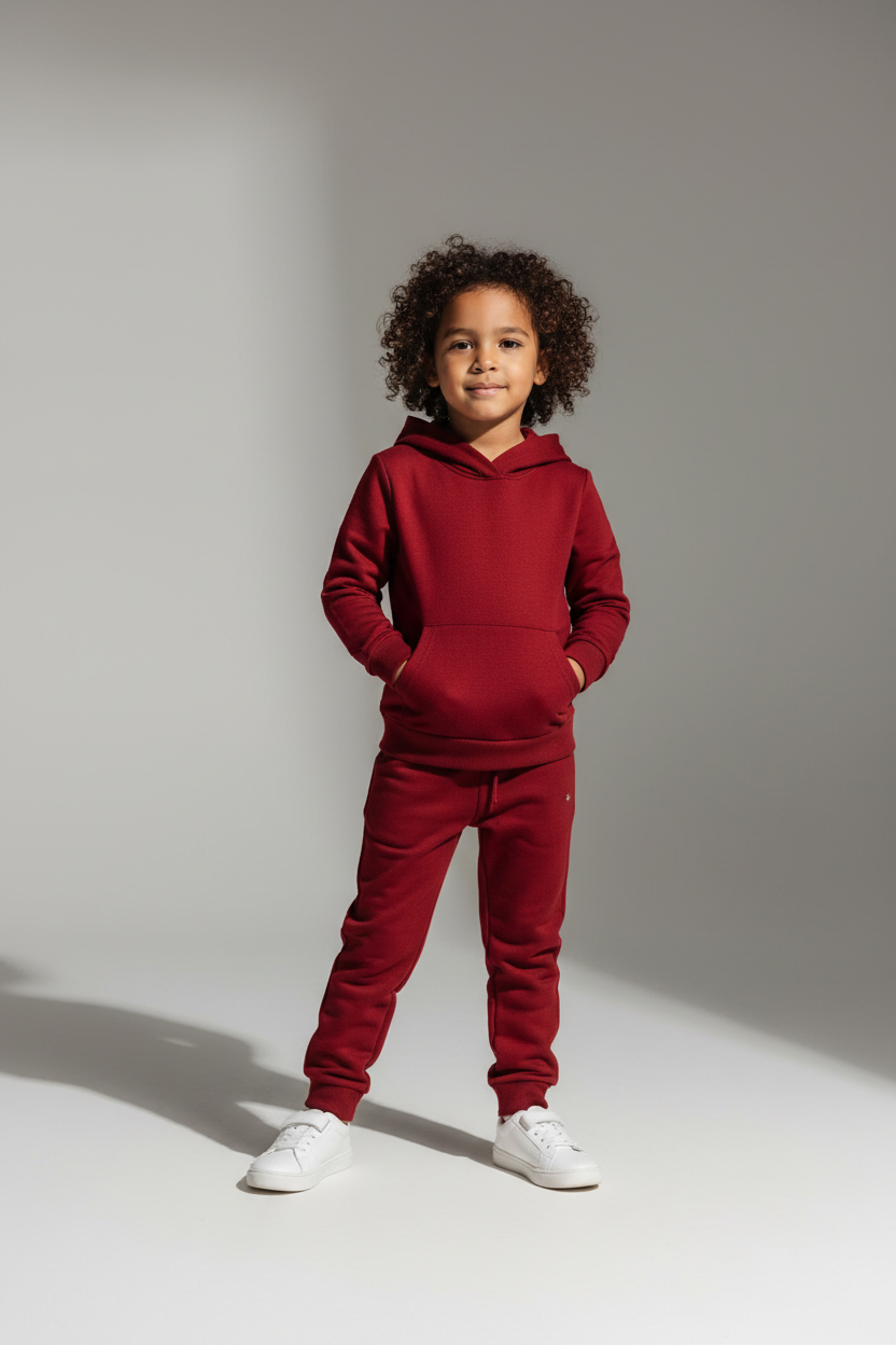Children's Joggers Red