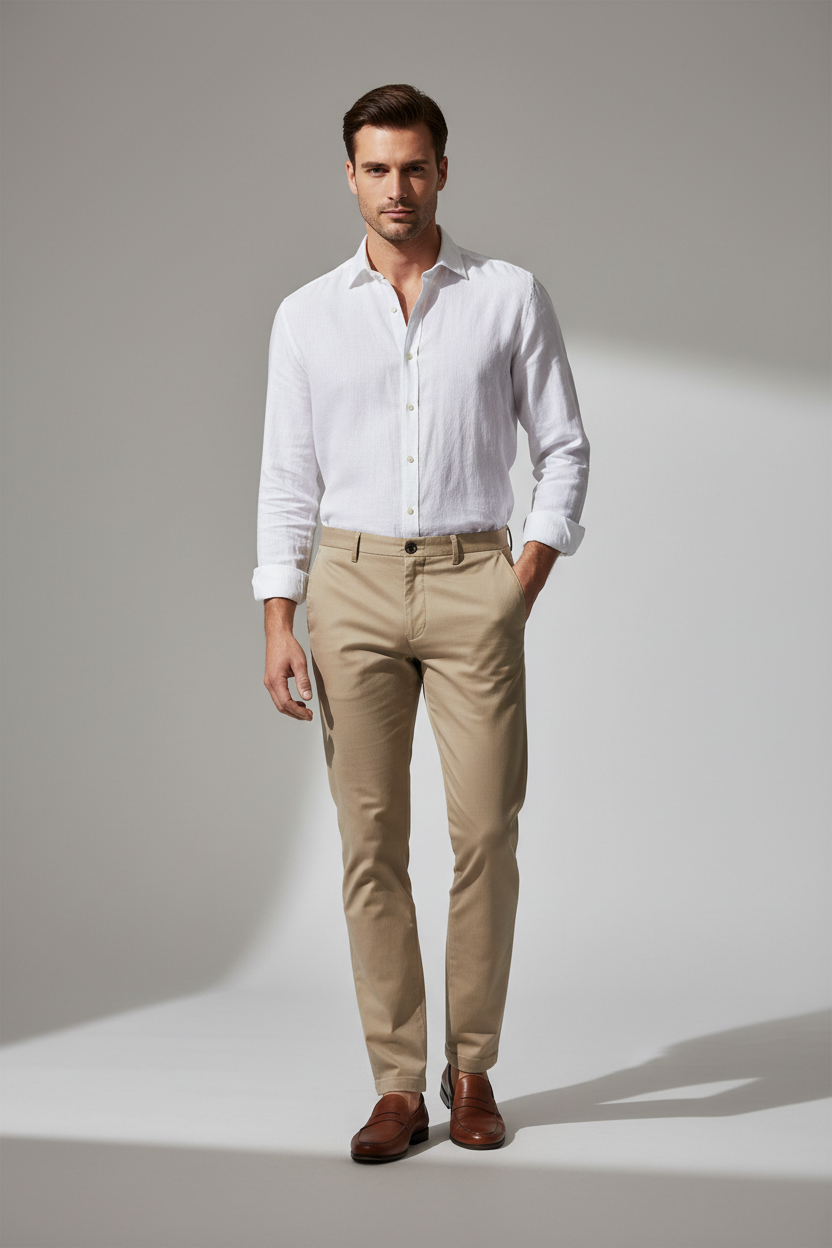 Men's Chinos Beige