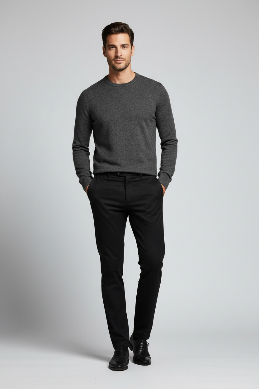 Men's Chinos Black