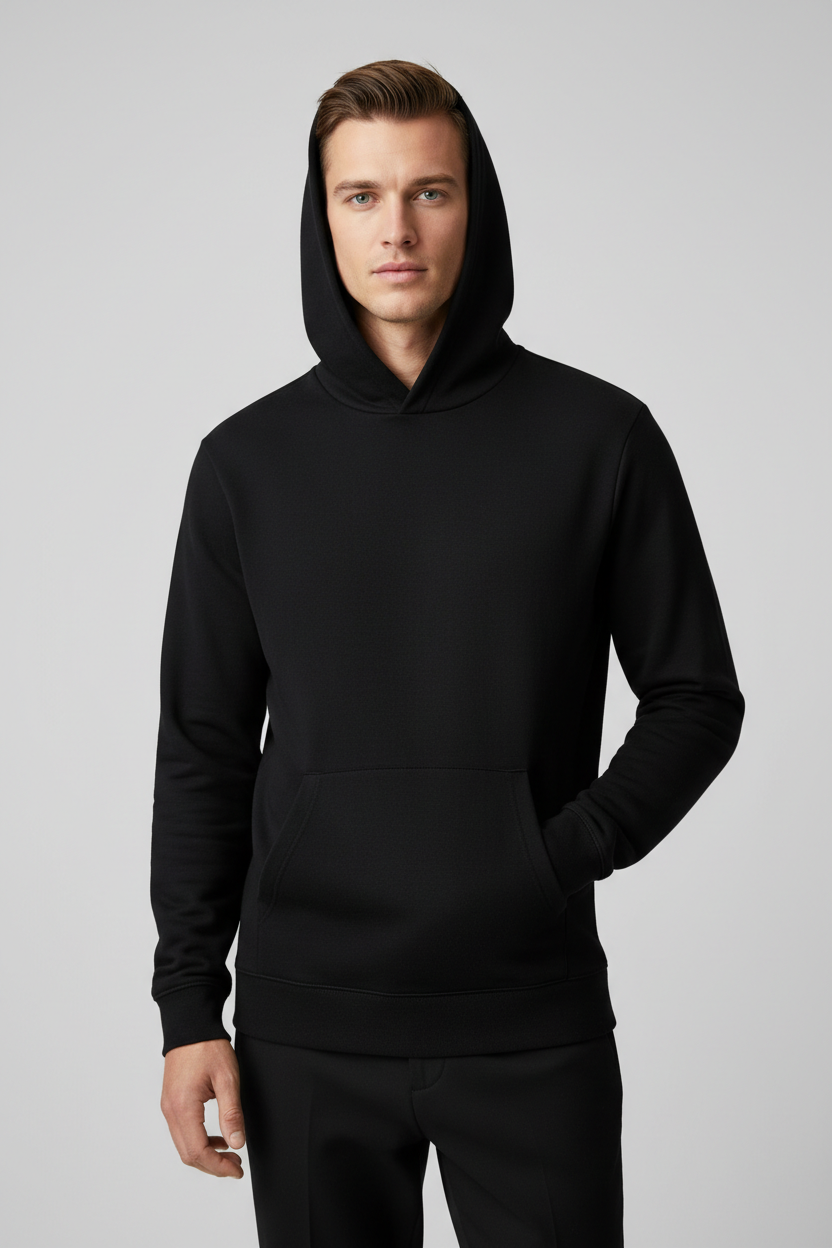 Men's Hoodie Black