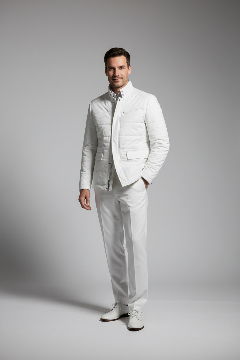 Men's Jacket White