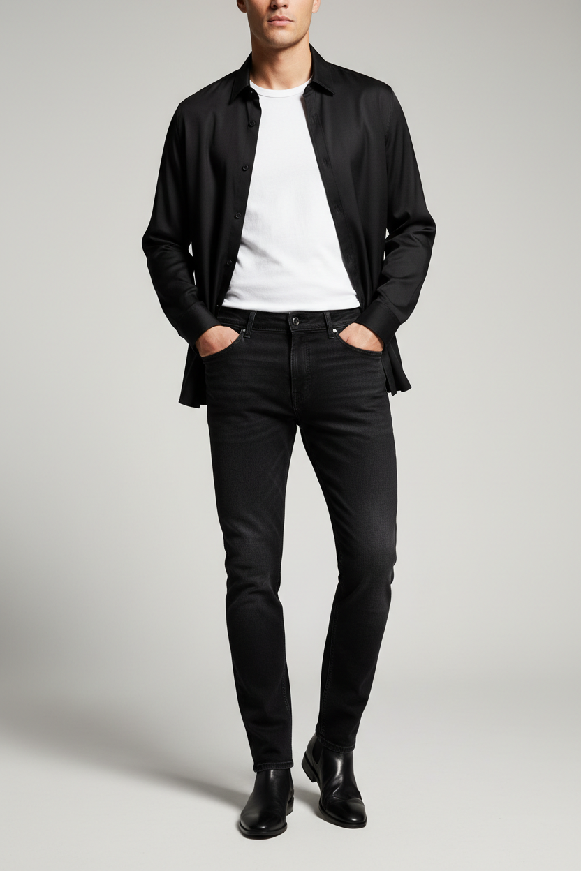 Men's Jeans Black