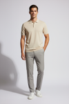Men's Polo Shirt Beige
