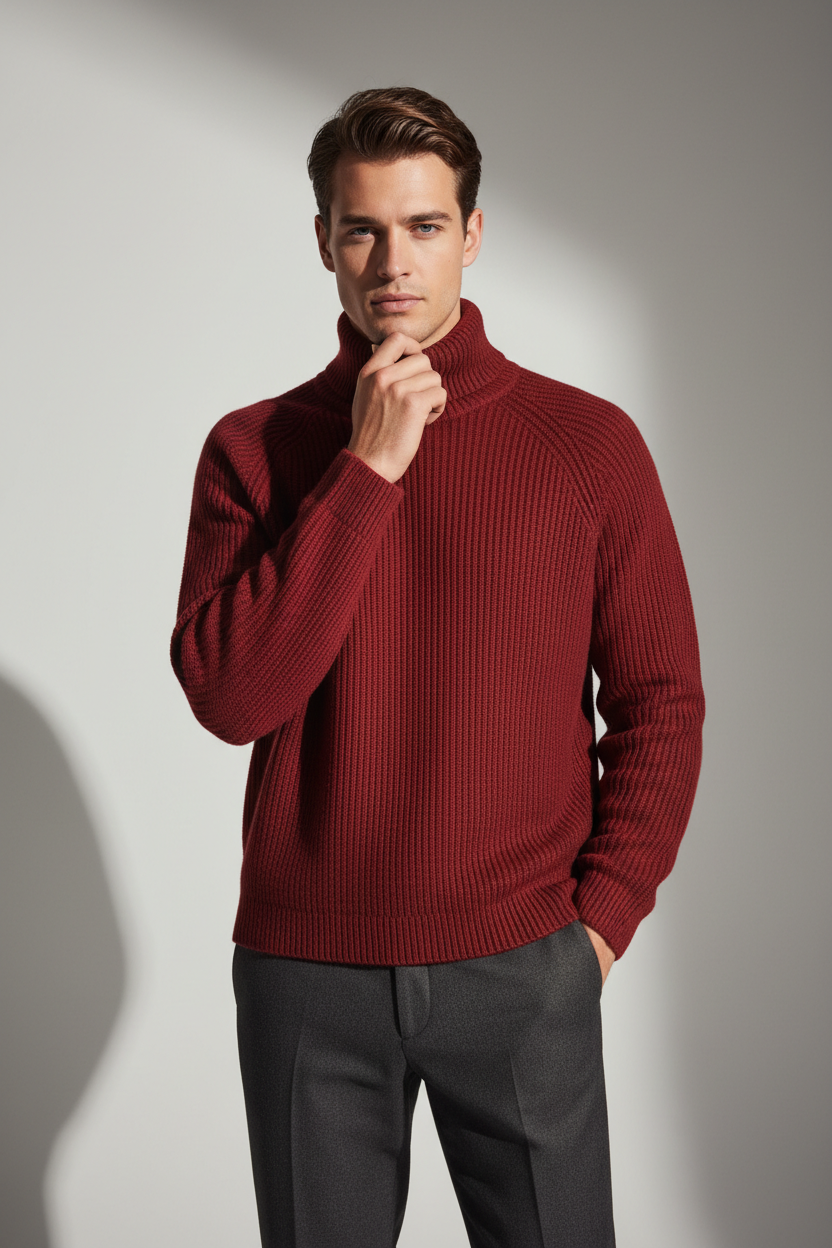 Men's Sweater Red