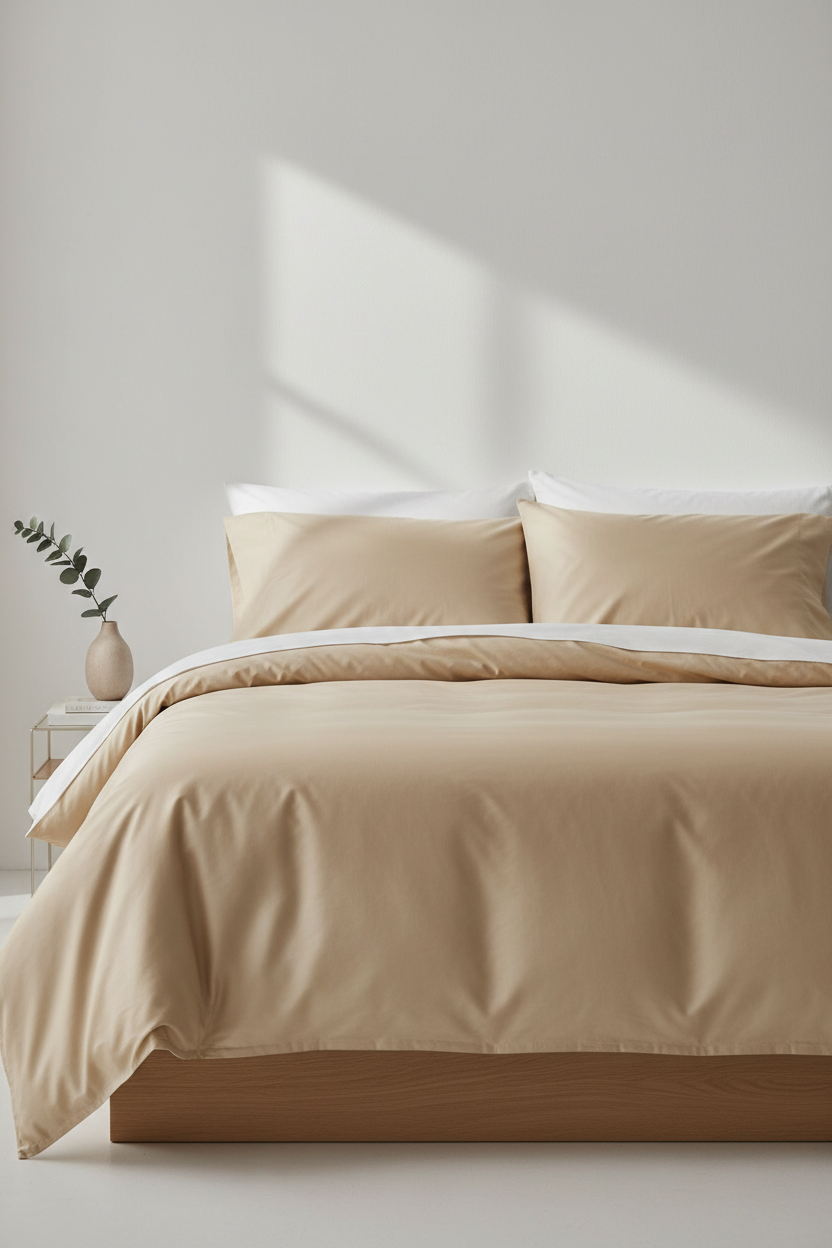 Premium Duvet Covers Beige