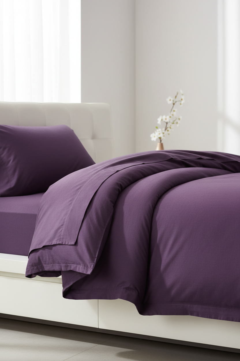 Premium Duvet Covers Purple