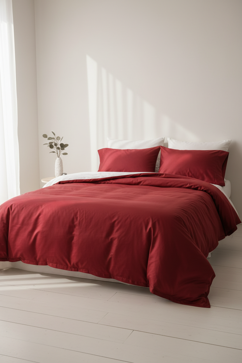 Premium Duvet Covers Red