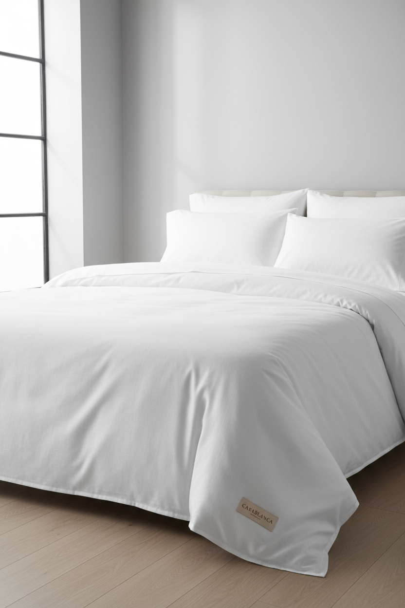 Premium Duvet Covers White