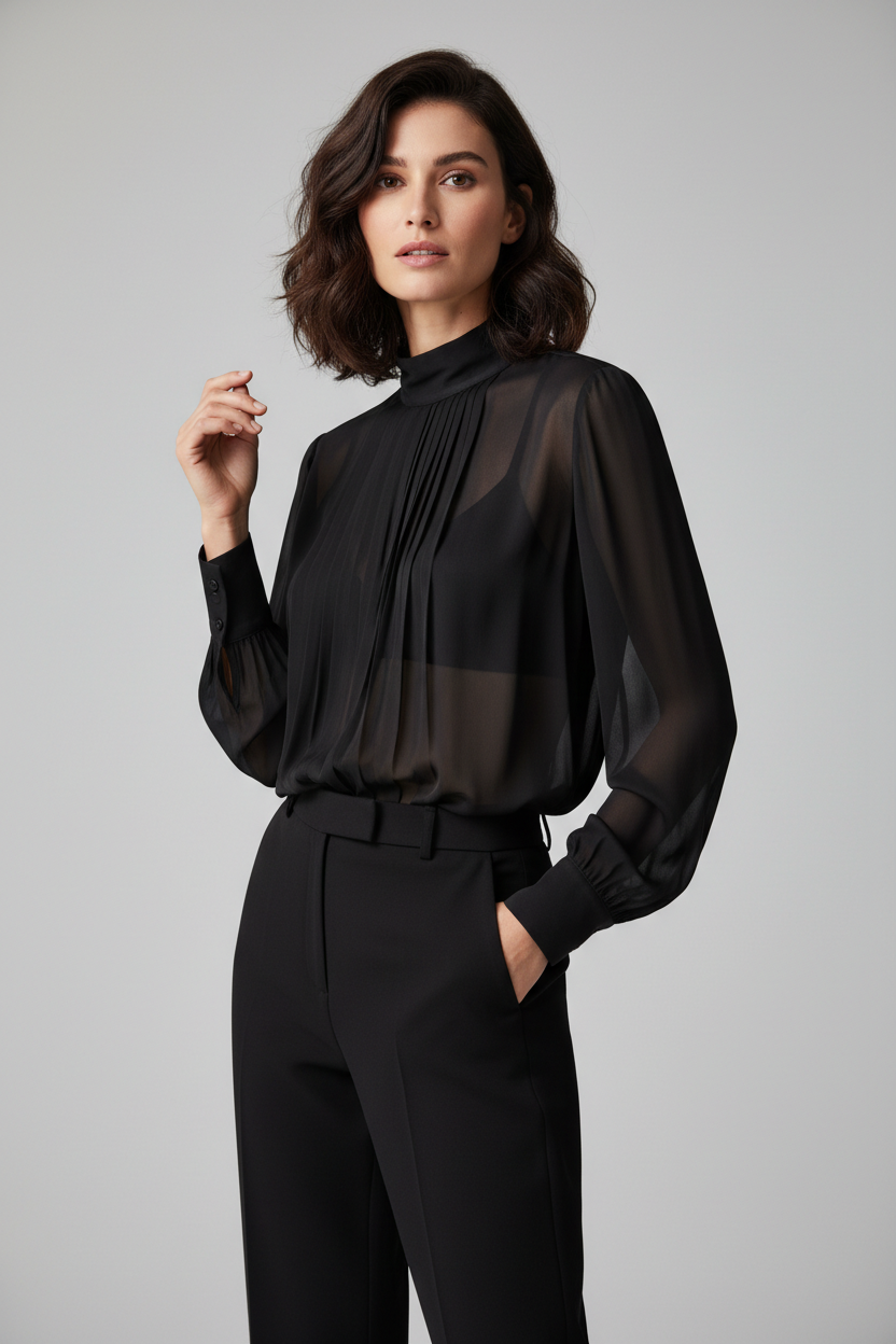 Women's Blouse Black