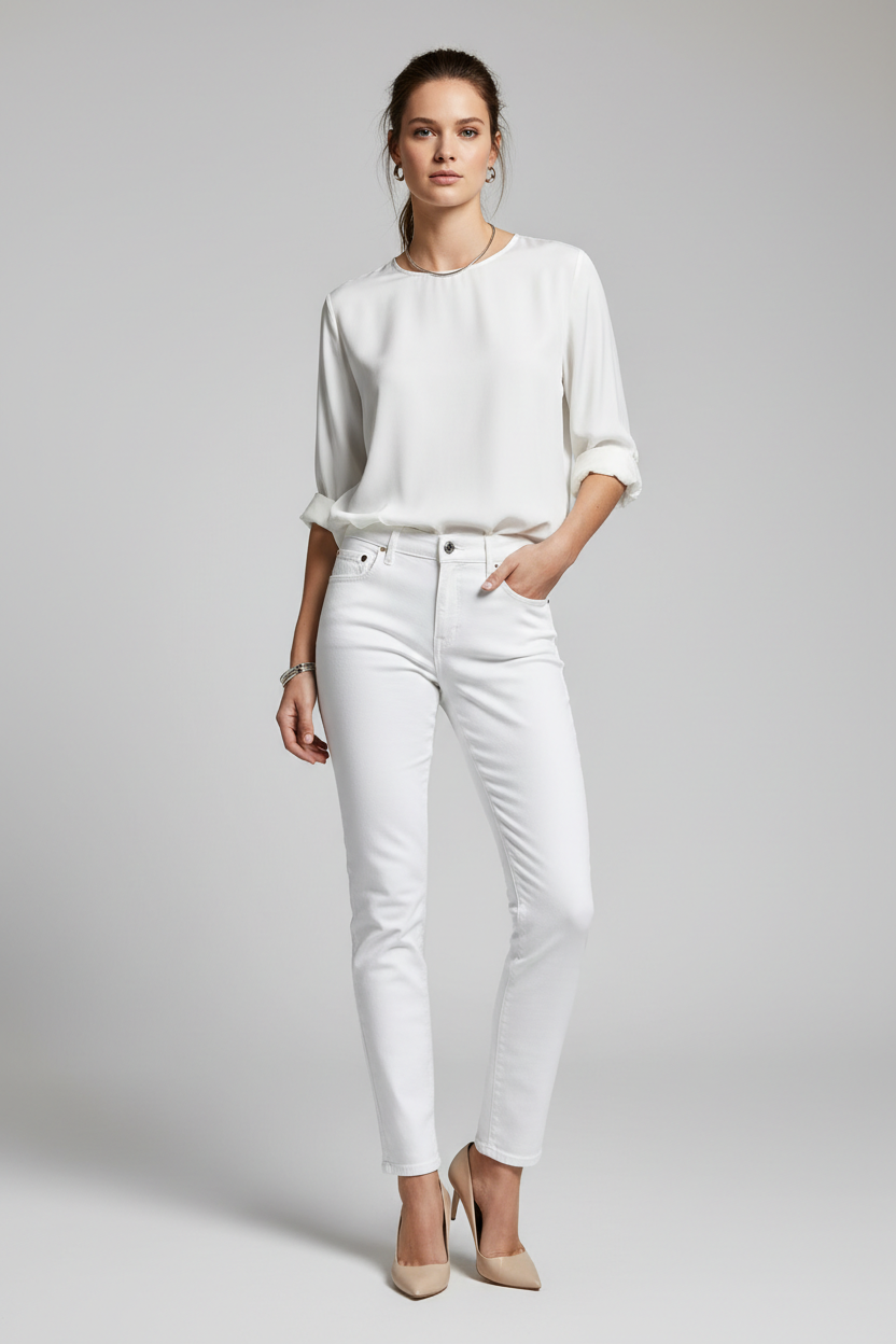 Women's Jeans White